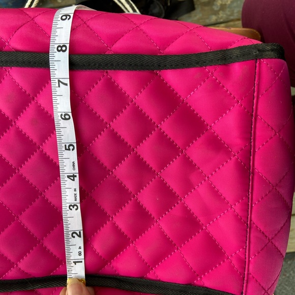 Pet carrier bag for a small dog with windows - Picture 9 of 10